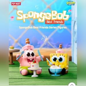 Pop Mart Spongebob Best Friends - Patrick Gardener